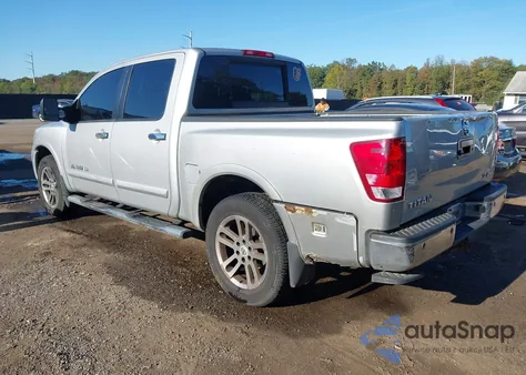 2014 Nissan Titan Pro-4X/S/Sl/Sv from USA, damaged, VIN 1N6AA0EC7EN509935